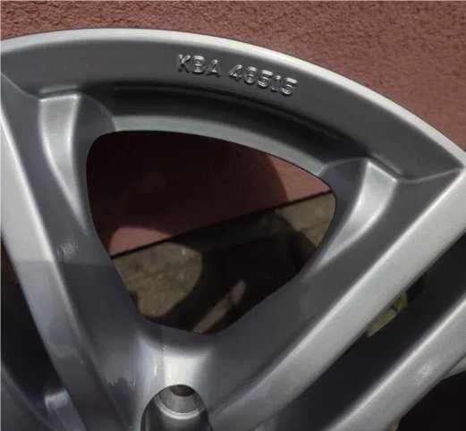 Nowe certyfikowane homologowane alufelgi 16 4x108 Ford Fiesta Focus