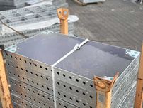 Stalowy profil ocynkowany płyta szalunkowa szalunek fundament BAUTEKK