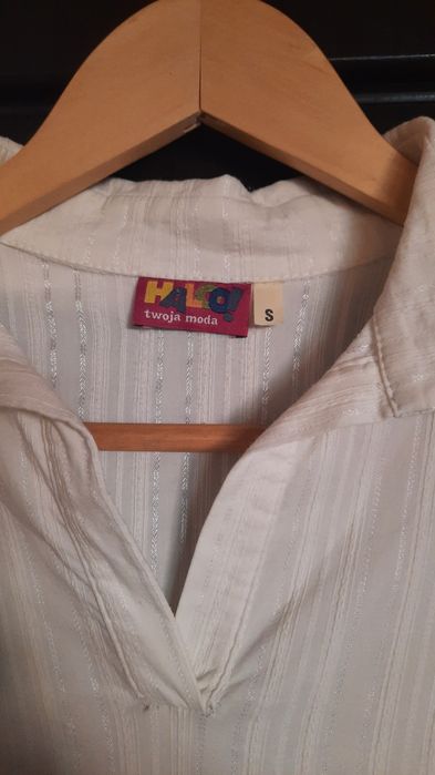 Komplet ciążowy - spodnie, koszula, tunika, rozmiar S/M