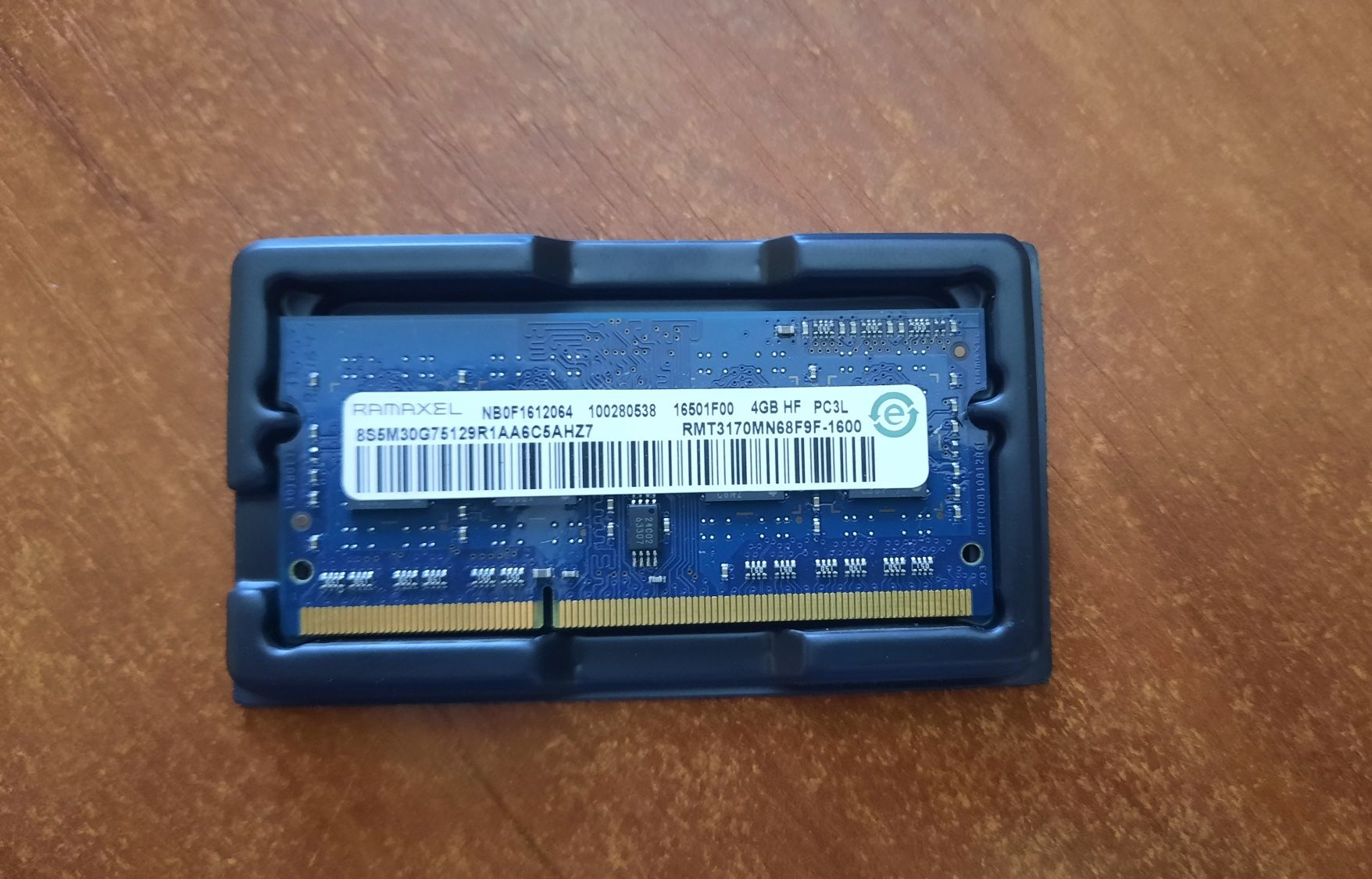 Карта пам'яті ноутбук 4 Гб DDR3 Ramaxel