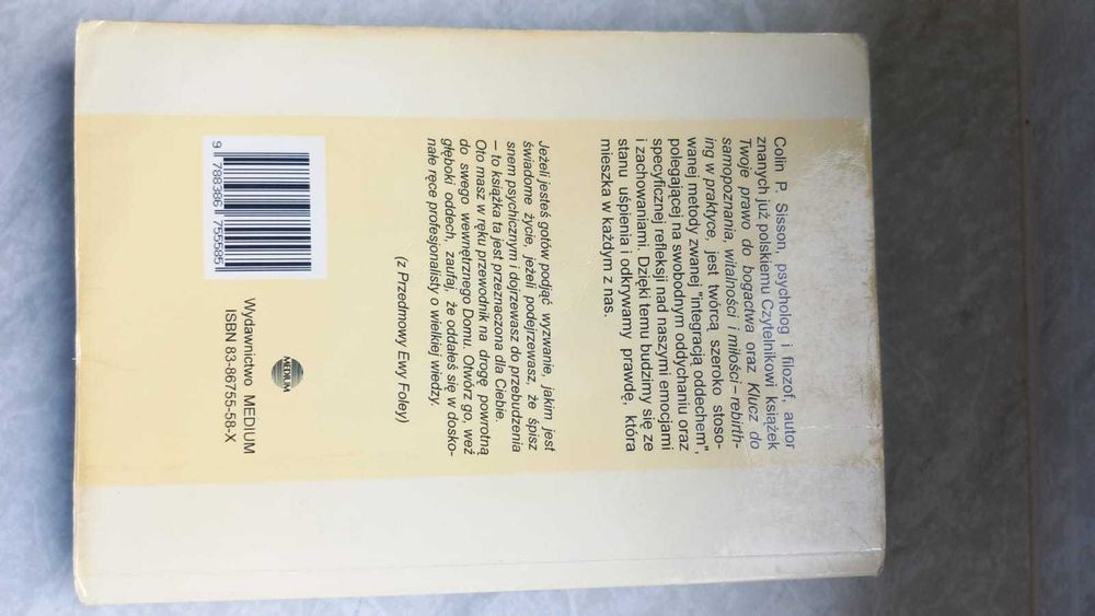 Wewnętrzne przebudzenie - Colin P. Sisson