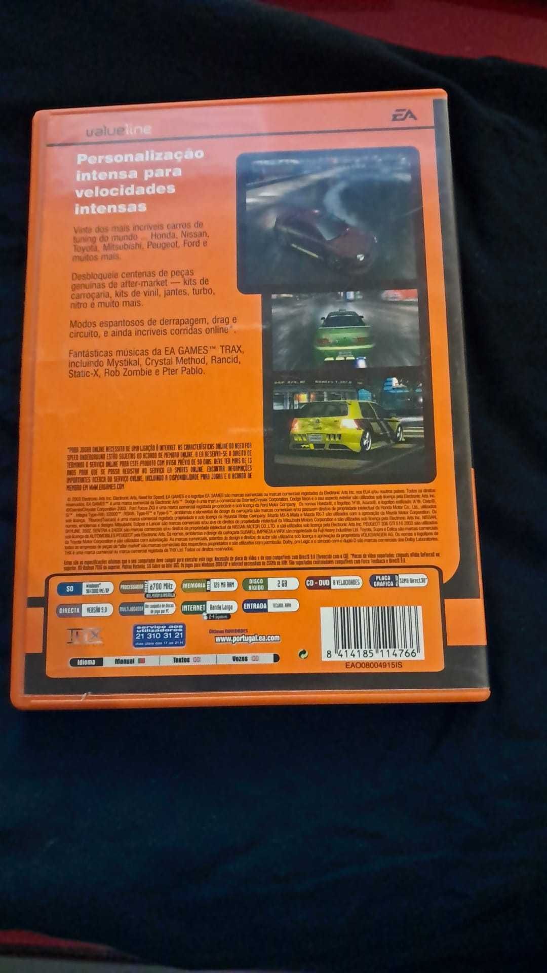Need for Speed: Underground (PC)