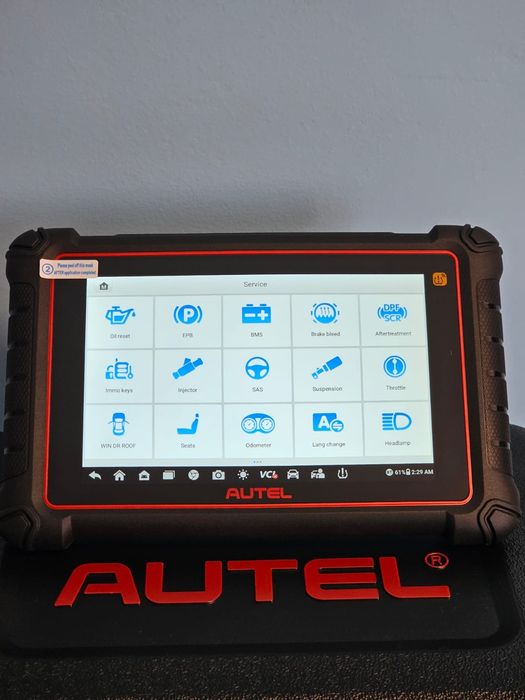 Autel MaxiCOM MP900-TS Bluetooth - Maquina de Diagnóstico Profissional