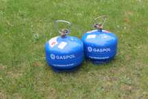 Butle gazowe 2kg puste