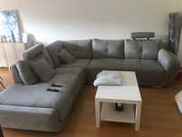 Sofá 4 lugares com chaise longue