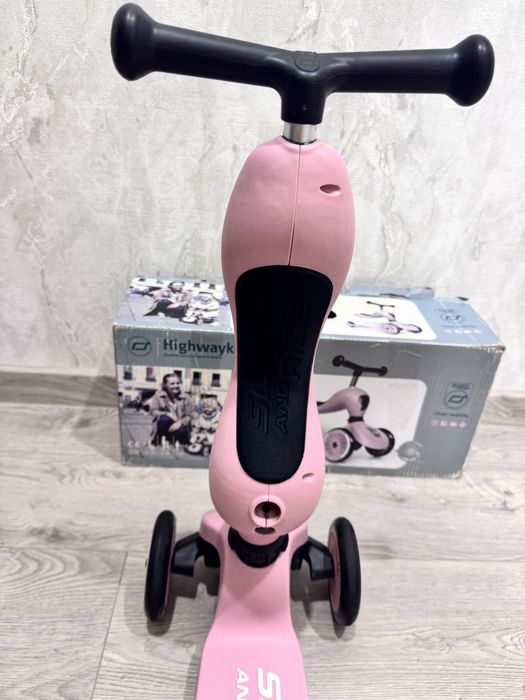 Самокат-беговіл Scoot&Ride Highwaykick 2 в 1