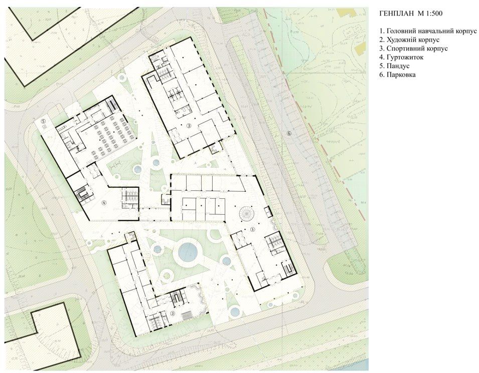 Создание архитектурных чертежей в Archicad, курсовых работ