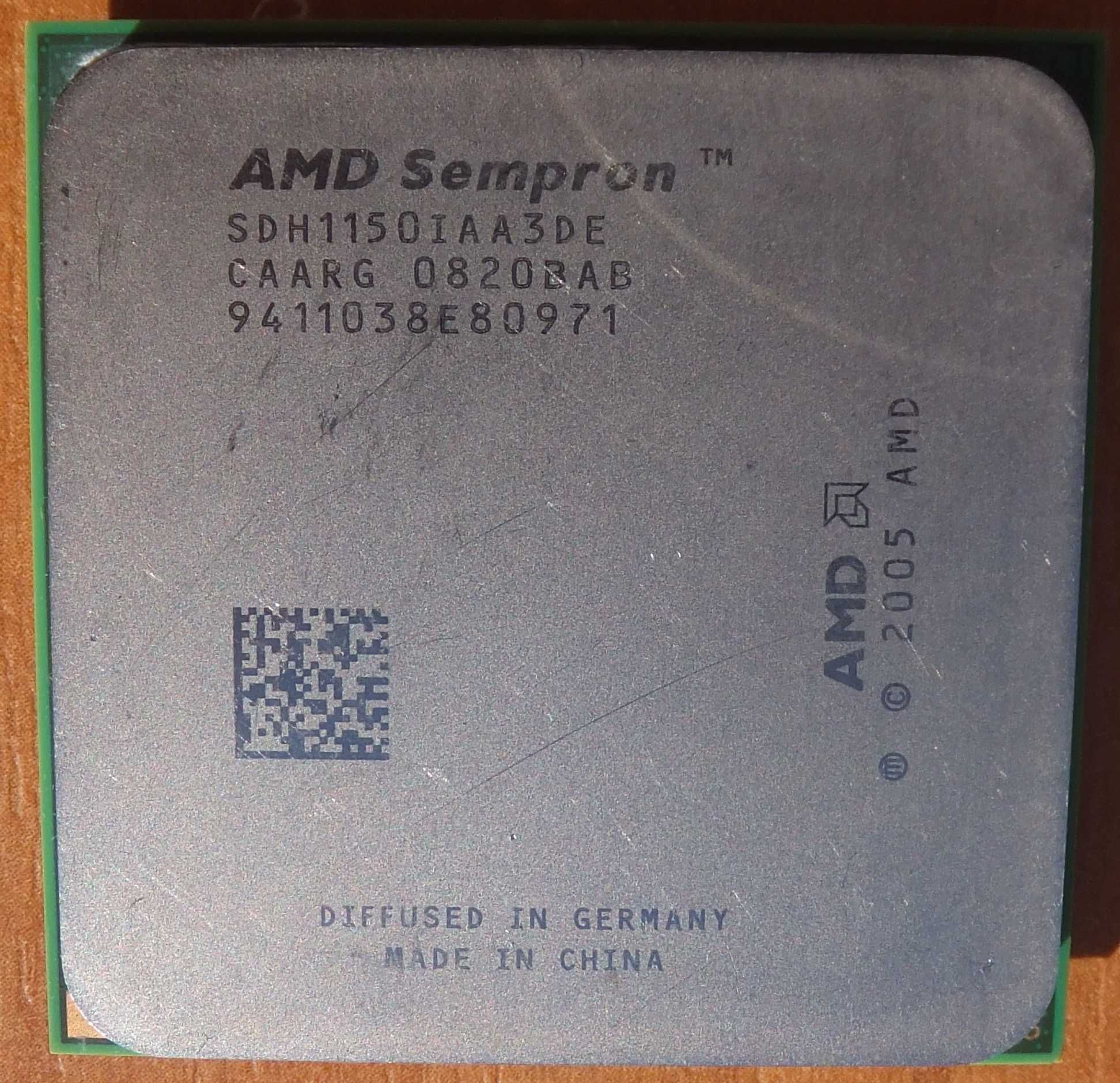 Процесор AMD Sempron LE-1150 2 ГГц 45 Вт AM2