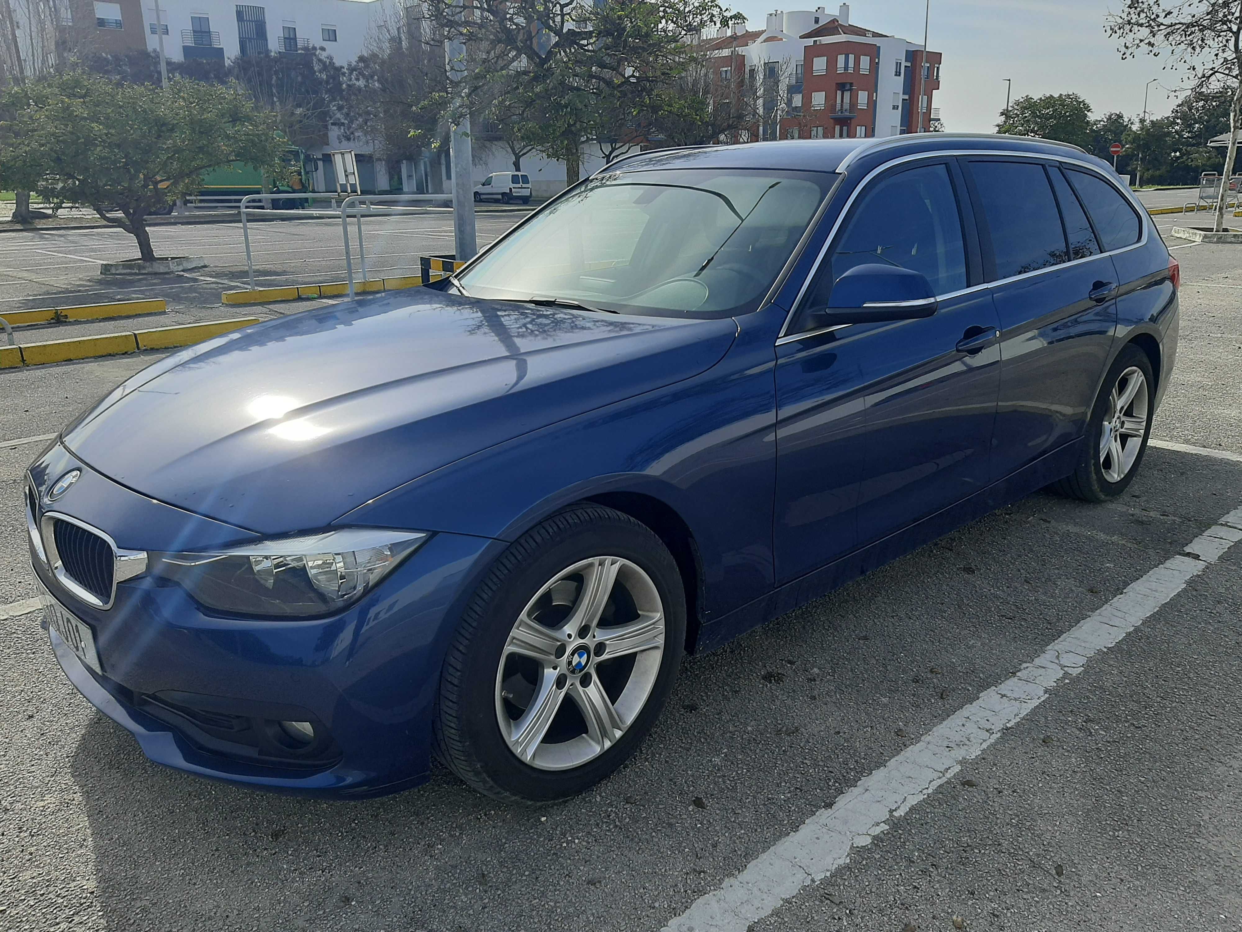 BMW 318 d Touring Cx AUTOMÁTICA Line Sport