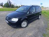 VW Touran 1.6 benzyna 7os.