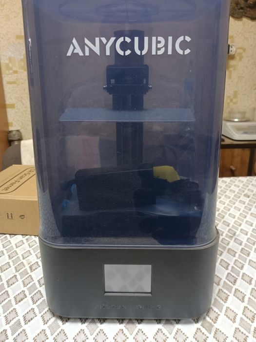 Продам 3d printer Anycubic Mono 2 + 3d сканер  Creality. 1литр воска