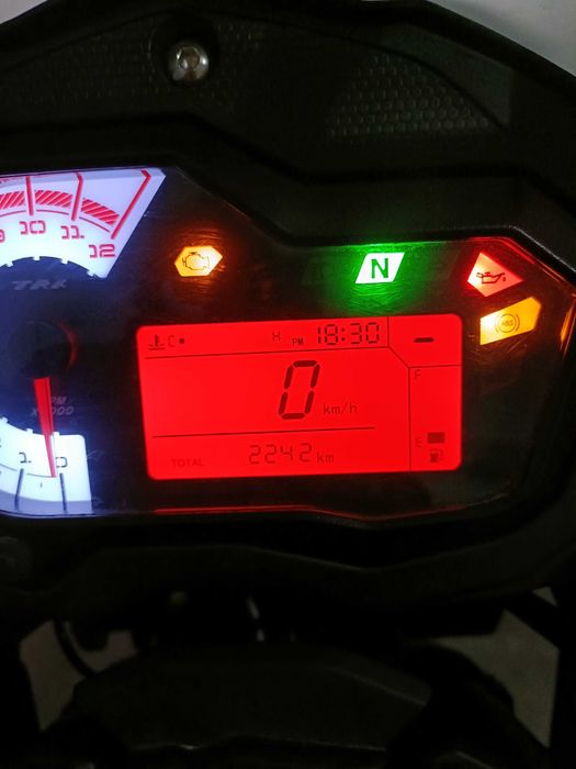 benelli trk 502 seminova