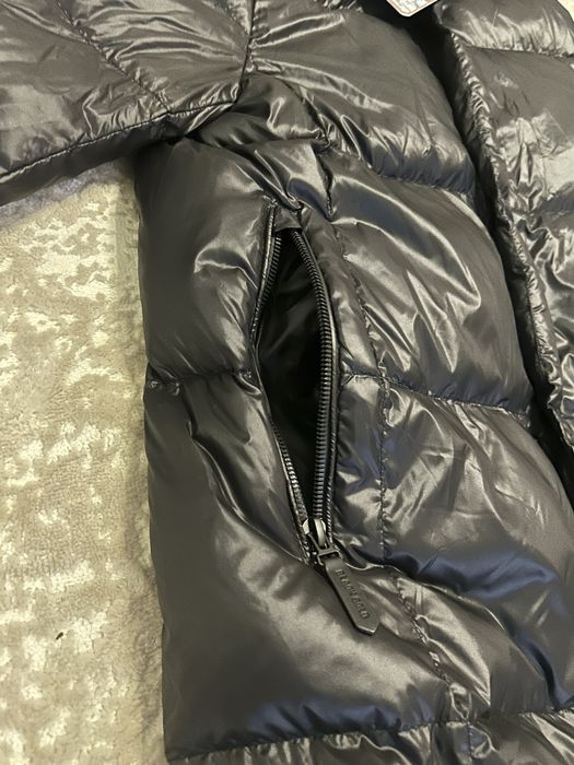 Пуховик на утином пуху