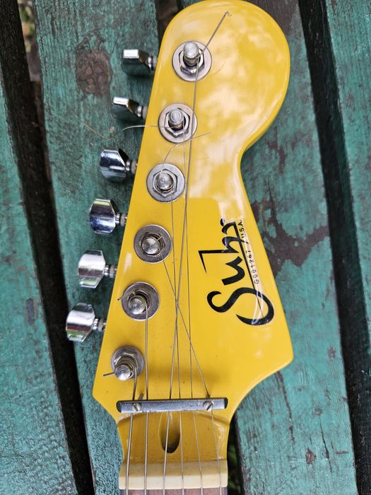 Продам електрогітару suhr