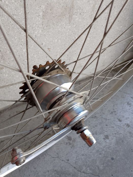 koło 28 alu shimano Nexus inter-4 biegi japan