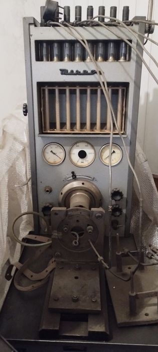 Стенд настройки насосов