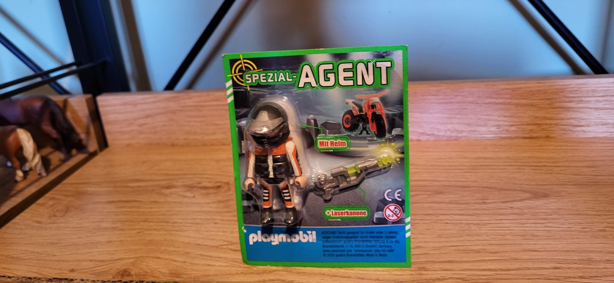Playmobil agent specjalny figurki blister z klockami
