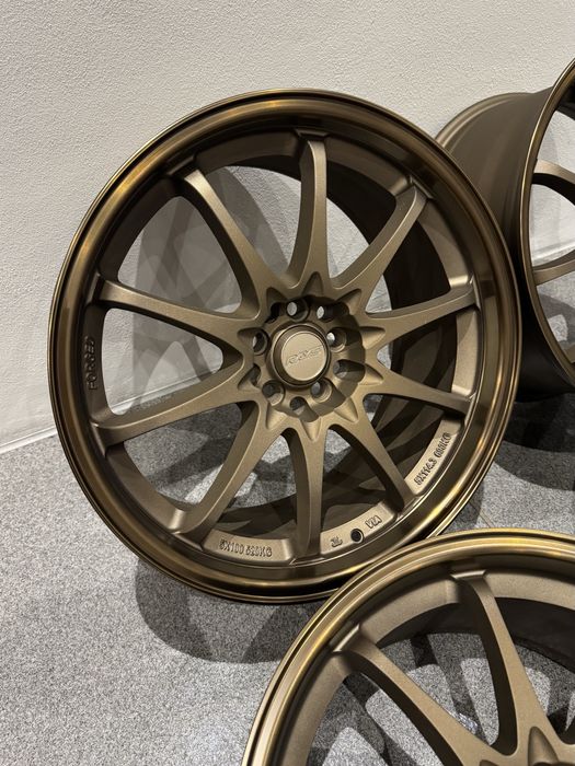 Felgi Volk Rays CE28N rep 18" 8.5 5x100 5x114,3 flow forged 8.25kg