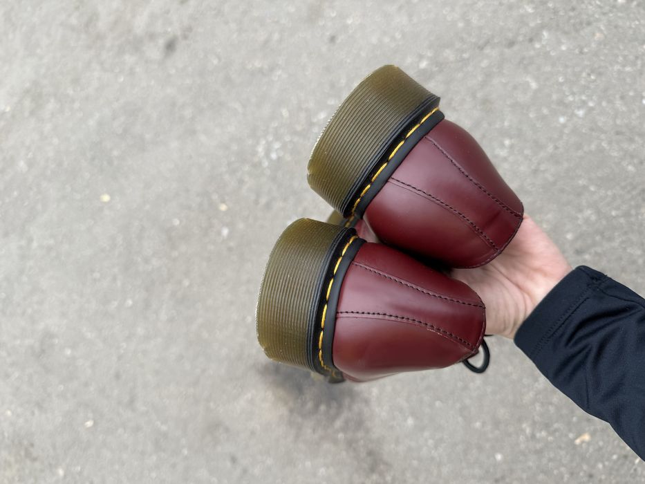 Dr Martens туфли кожаные оригинал 41.5 размер полуботинки мартинс