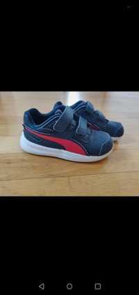 Buty sportowe adidasy Puma r.25  niebieski