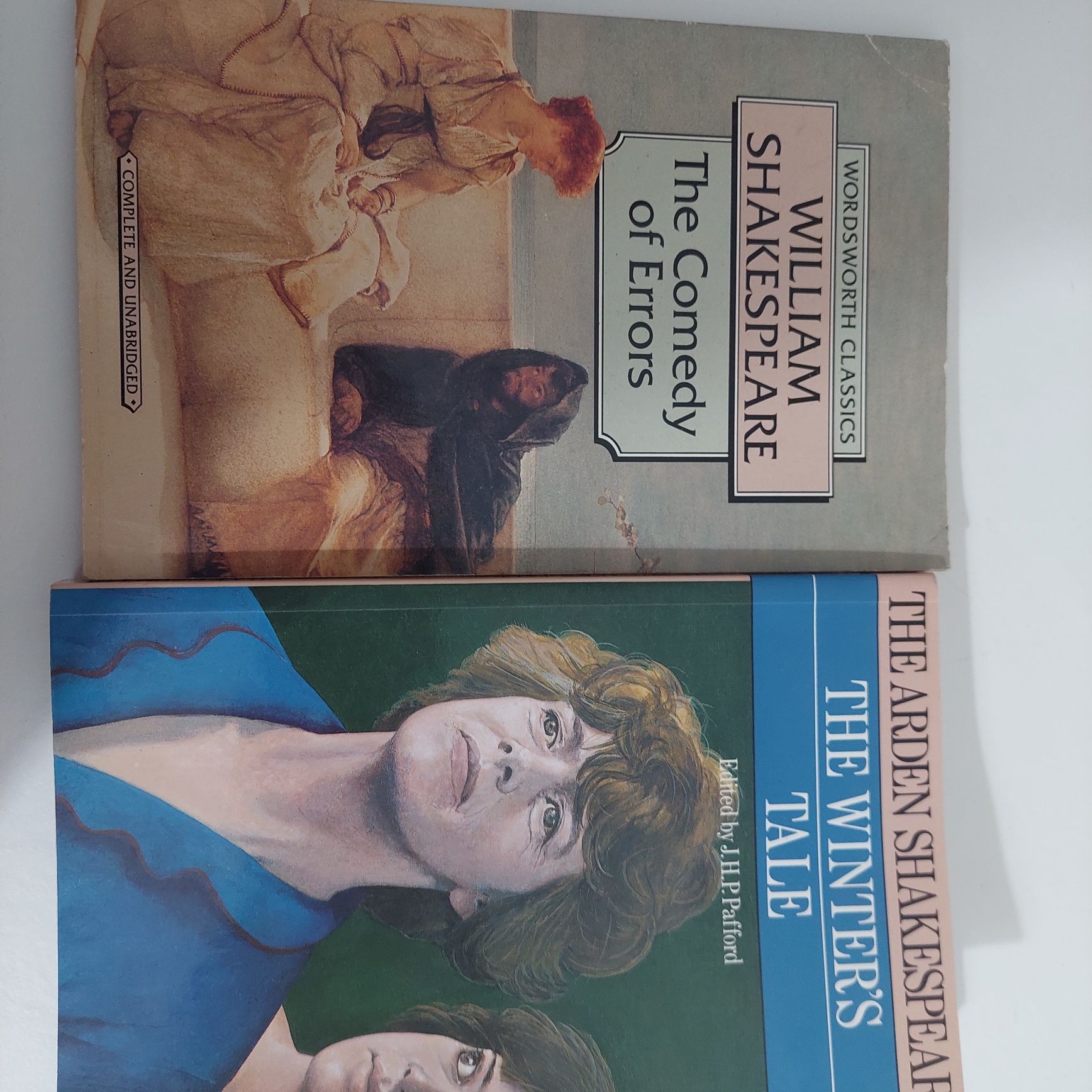 Livros shakespeare