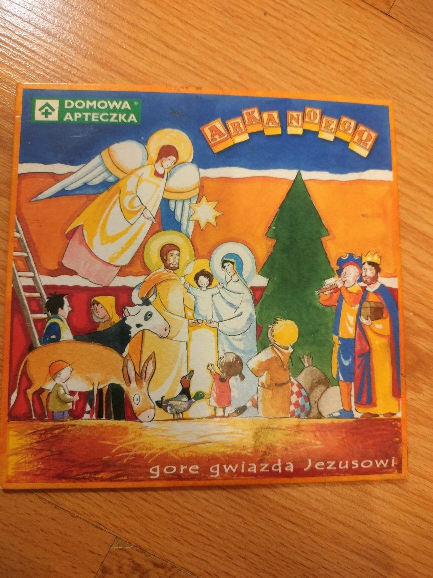 Arka Noego gore gwiazda Jezusowi kolędy