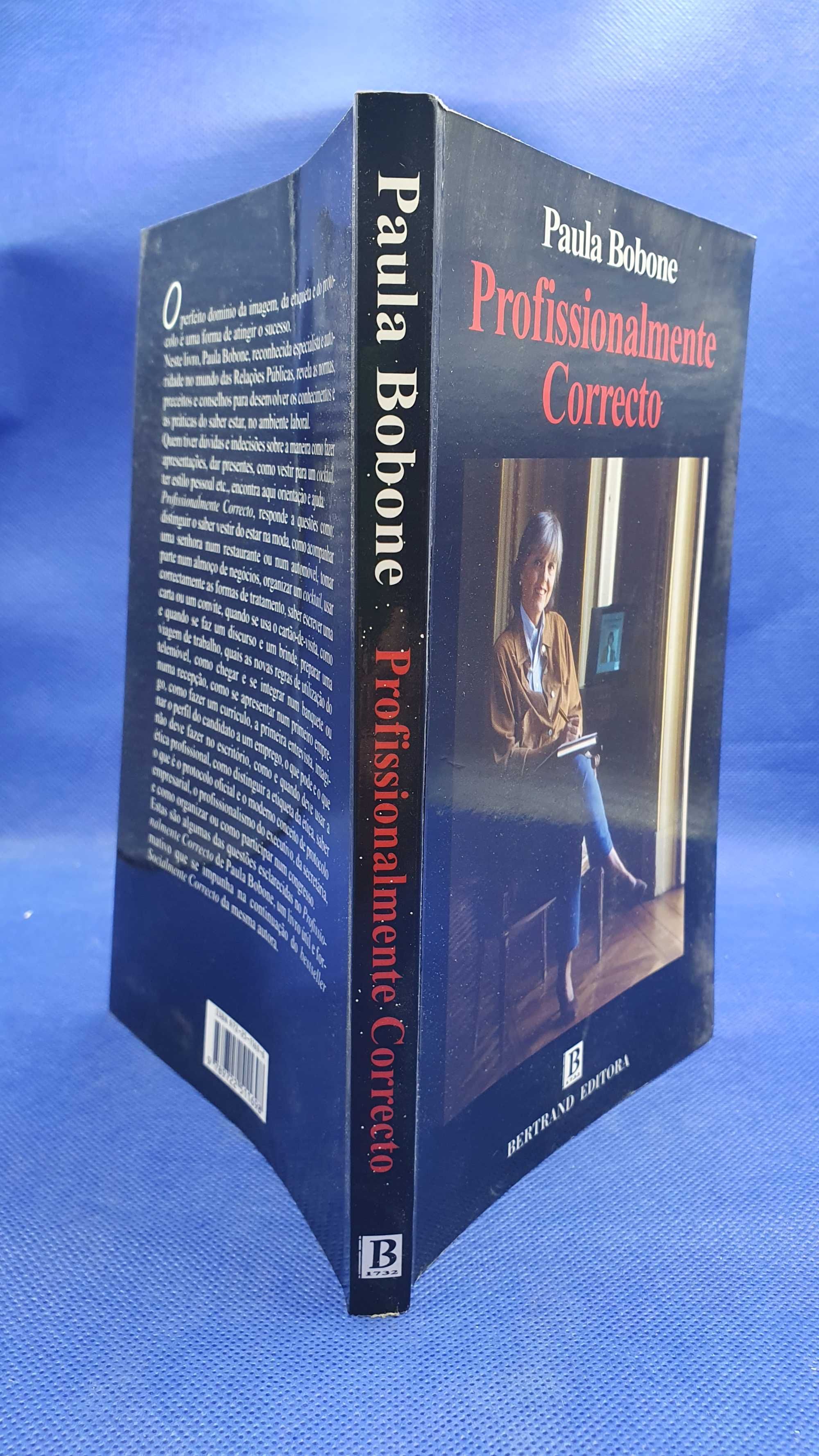 Livro - REF PA3 - Paula Bobone - Profissionalmente Correcto