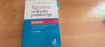 Egzamin na doradcę podatkowego. Kazusy 13 wydanie