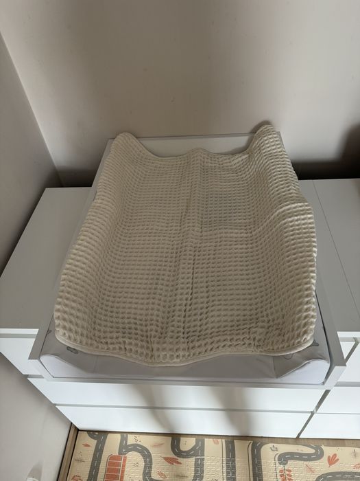 Nakładka na komode MALM + przewijak Ceba Baby + pokrowiec