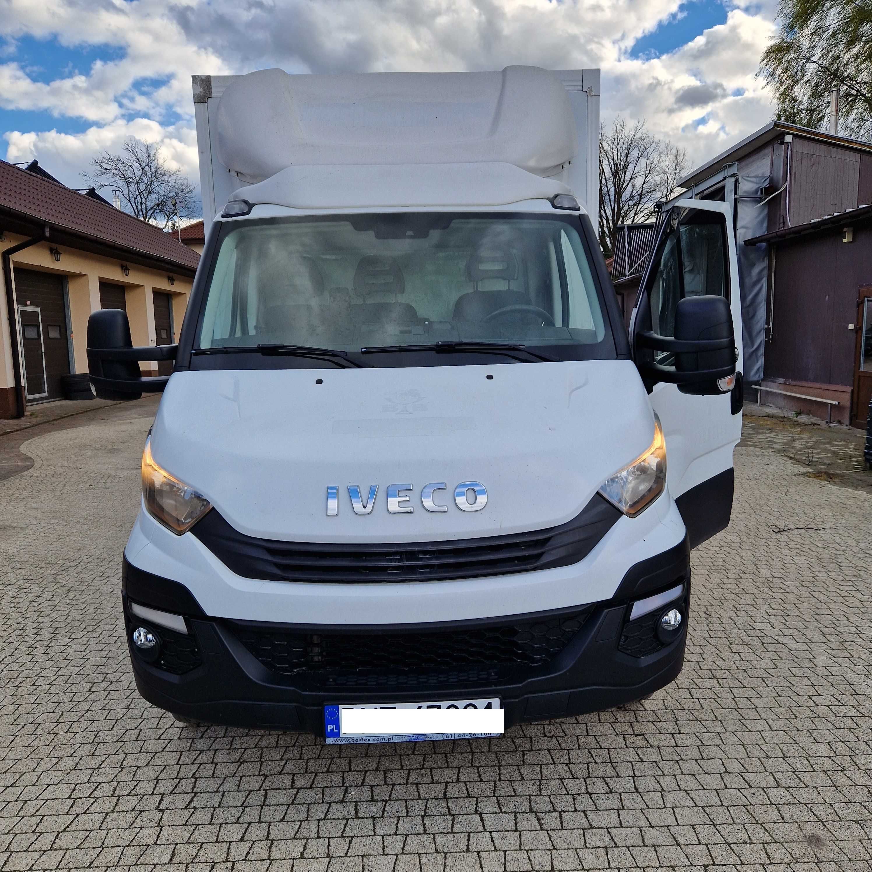 Iveco 50C/35 izoterma, dmc-3,5, 3,0d-150km, wzmocniony, brutto