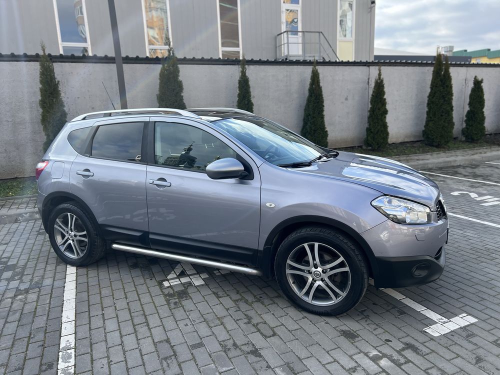 Nissan Qashqai 4x4