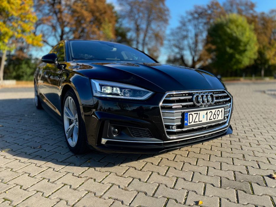 Audi A5 Sportback Audi A5 Sportback 2.0 TDI 190 KM Quattro S tronic | S-Line | Matrix
