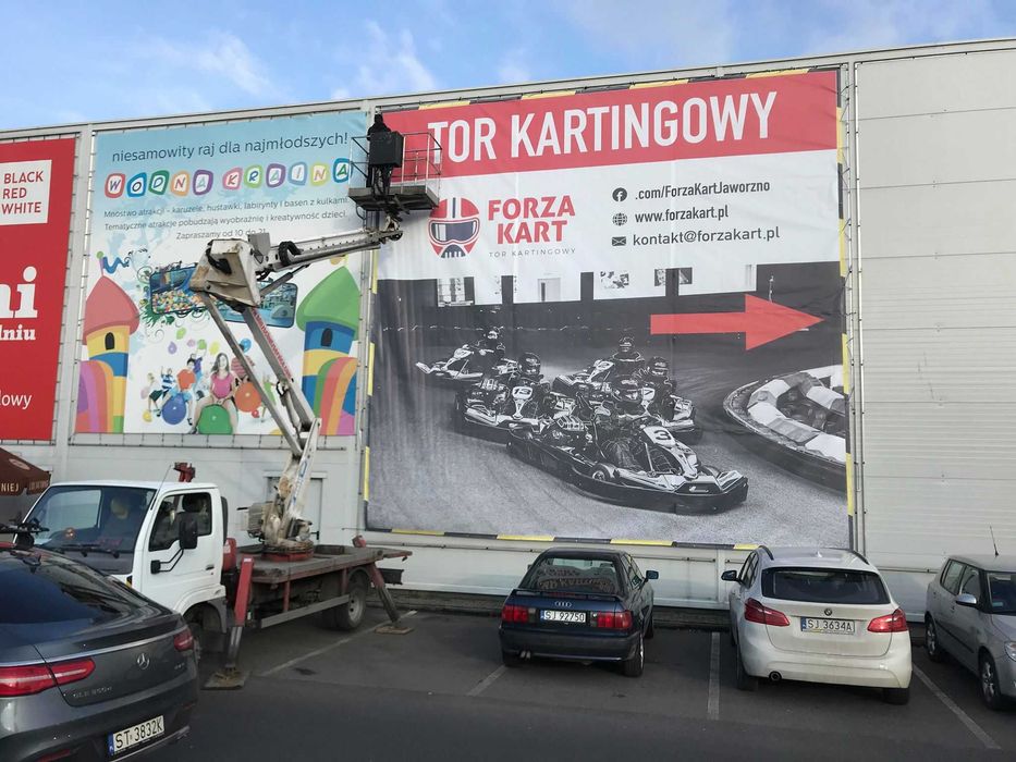 Zwyżka do 40m, wynajem zwyżki, podnośniki koszowe Katowice i Śląsk