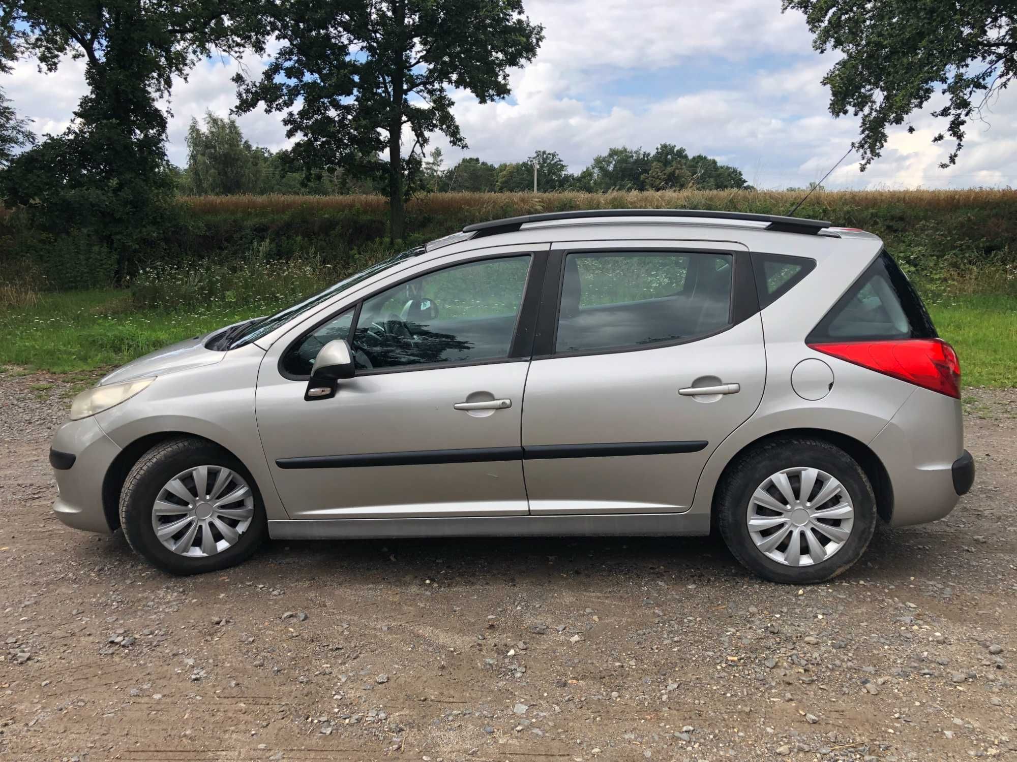 Peugeot 207 1.4VTI 95km LPG