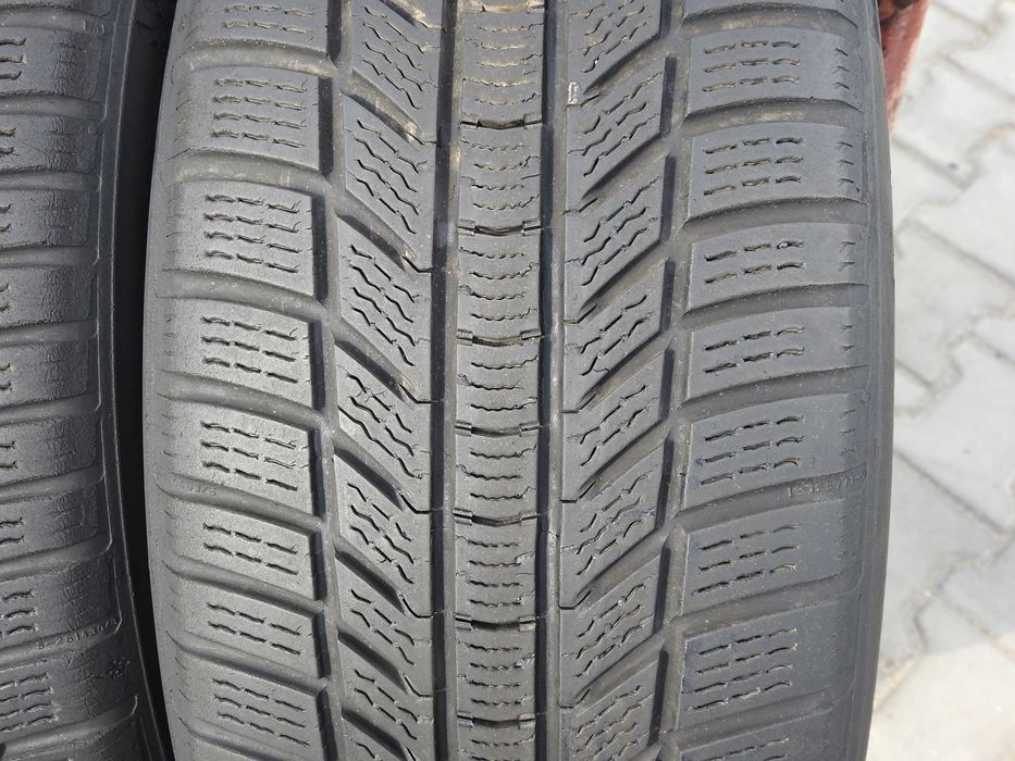 4x 215/55r17 Continental Winter Contact TS870P 94H 22/21r  2x5,5 2x5mm