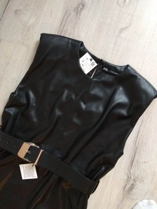 Продам Кожаное платье ZARA