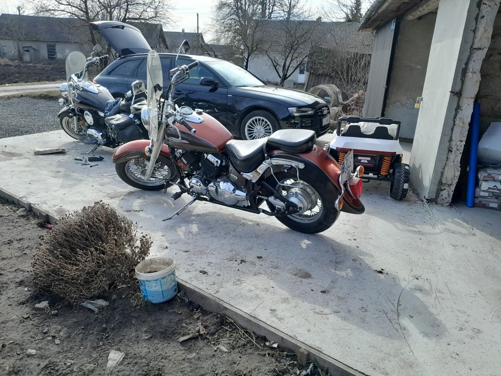 Продам ямаха драг стар 400