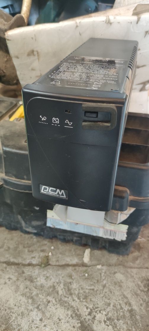 ИБП Powercom BNT-600A IEC