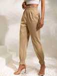 shein spodnie eleganckie wysoki stan rozmiar XL