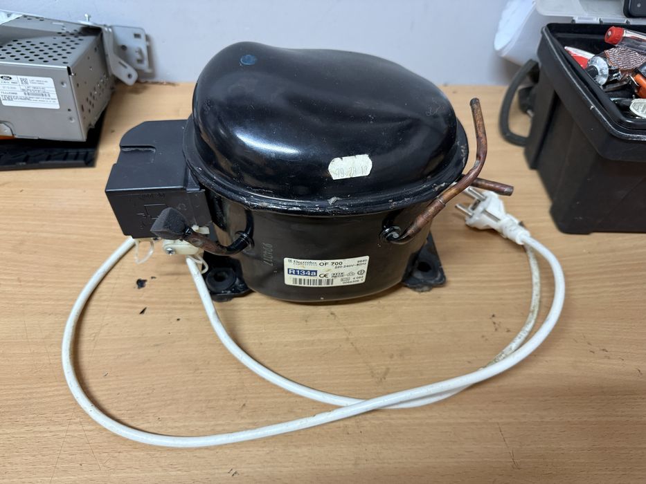 Kompresor z lodówki