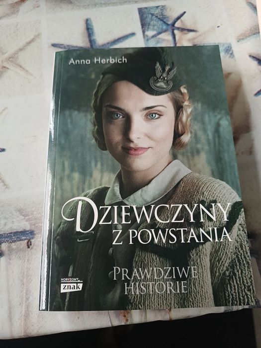 "Dziewczyny z Powstania" Anna Herbich wersja kieszonkowa