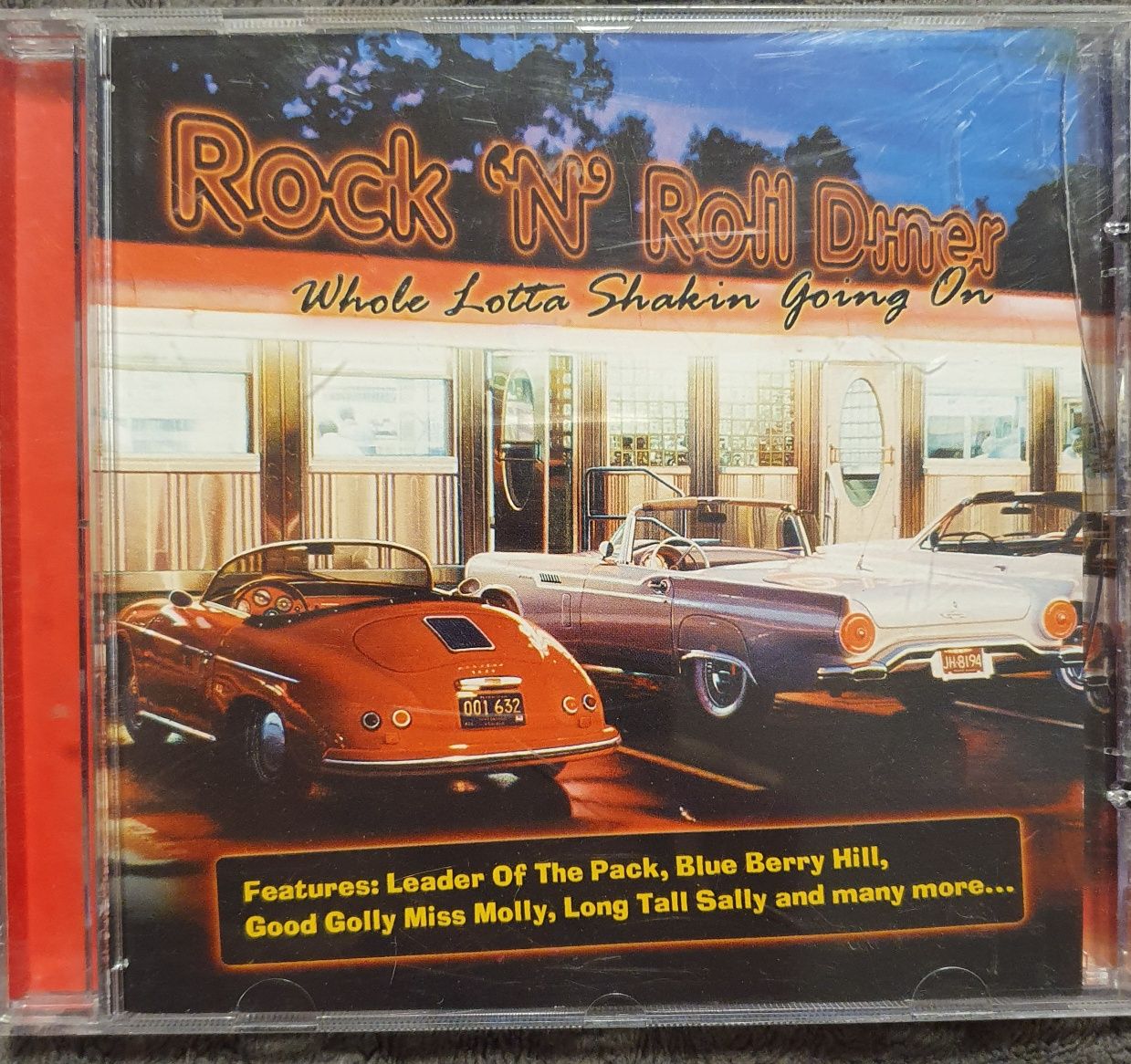 Rock 'N' Roll Diner - płyta cd - największe przeboje rokendrolowe. Pol