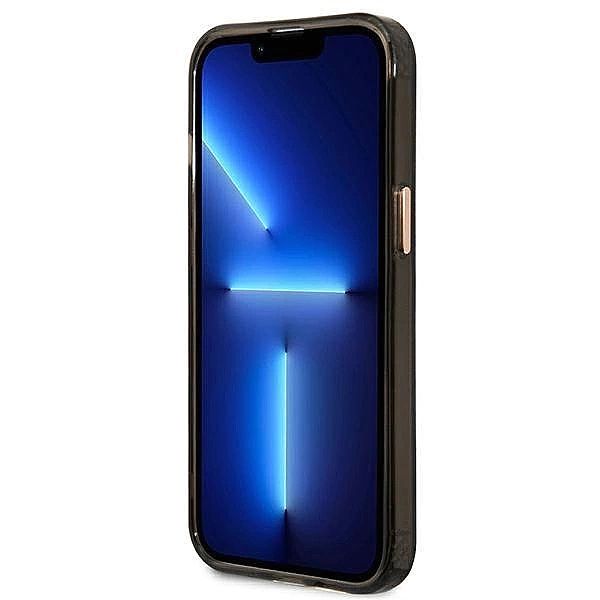 Etui Guess Gold Outline Translucent MagSafe na iPhone 13 Pro / iPhone