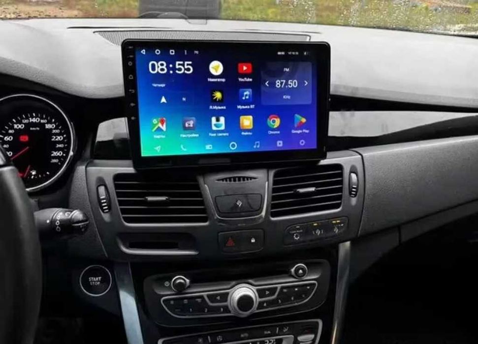 (NOVO) Rádio 2DIN (4/32GB) • 10.1" • Renault LAGUNA 3 / III • Android