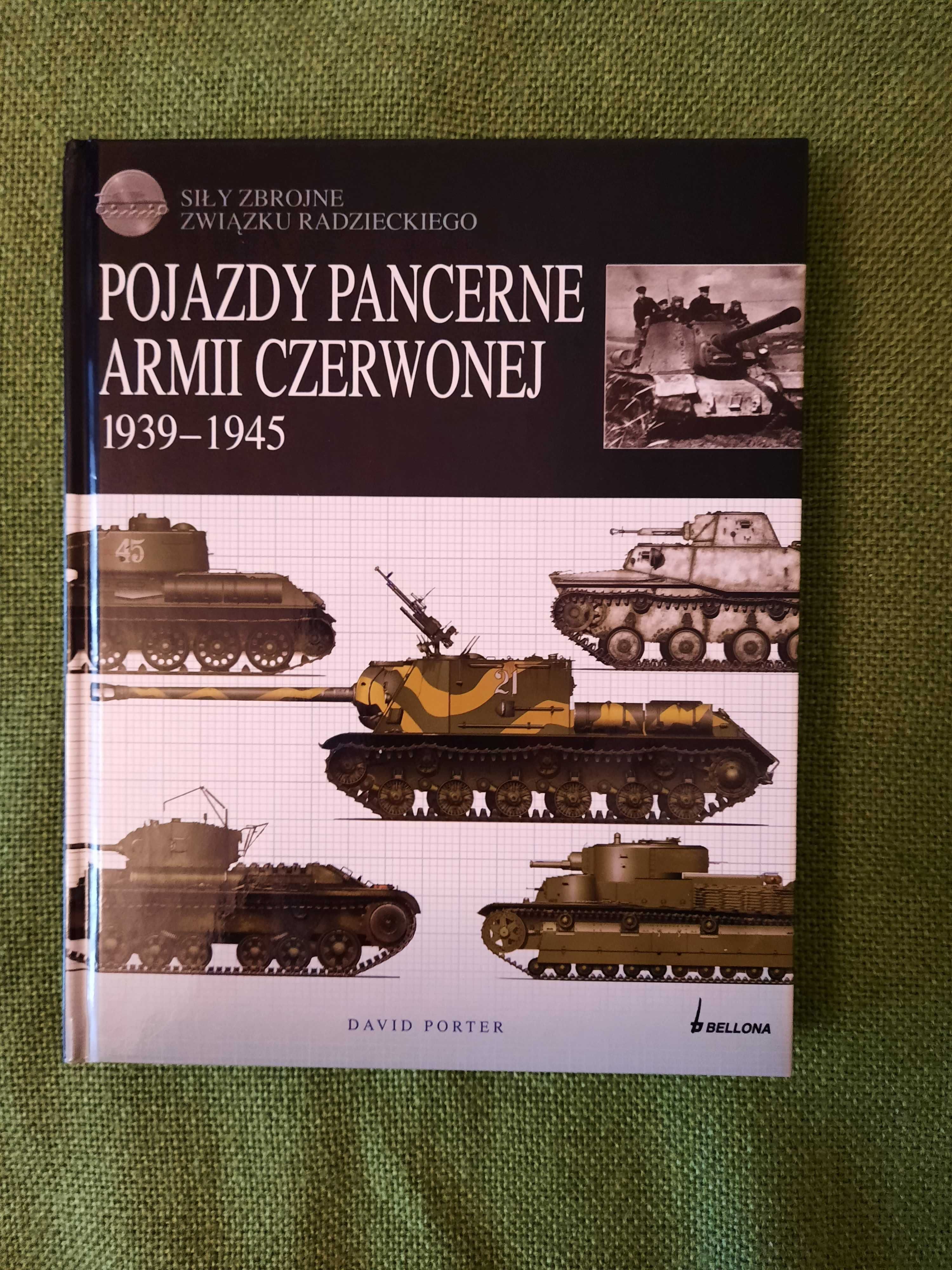 Pojazdy pancerne Armii Czerwonej
