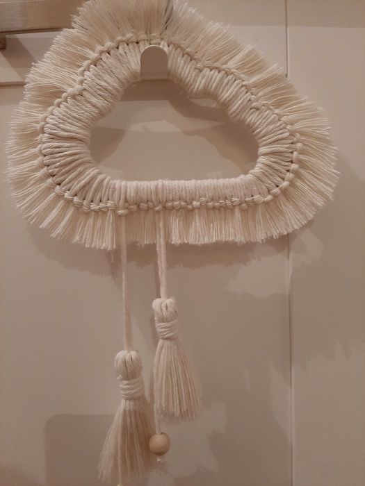 Makrama chmurka naturalna