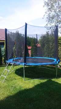 Trampolina Jysk średnica 305 wysokość 170.