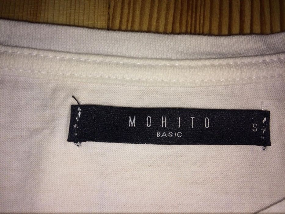 Mohito biały T-shirt