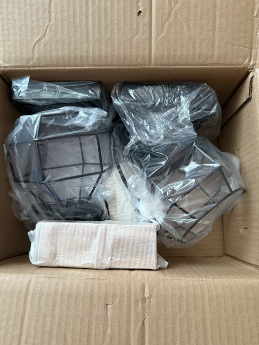 Retro przemysłowa lampa ścienna