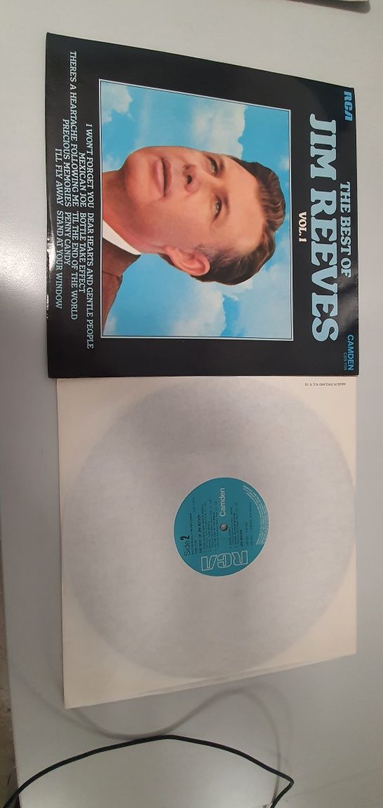 Płyta vinyl  Nówka nieużywana Jim Reeves–The Best Of Jim Reeves Vol. 1